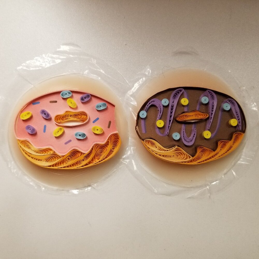 Delicious Paper Doughnuts Pasties Set